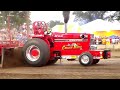 10,000lb BSTPA Prostock Tractors pulling in DeWitt, IA July 20, 2013