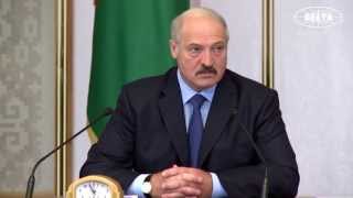 Вступление России в ВТО не оправдывает снижение белорусского экспорта - Лукашенко