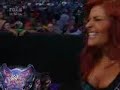 Michelle McCool and Cherry VS Maryse and Natalya 7/11/08