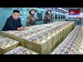 How Fake Money is Printed - Inside North Koreas Dollar Factory.(480p)