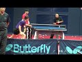 Chinese Training Before the World Table Tennis Championships
