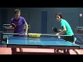 Chinese Training Before the World Table Tennis Championships