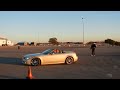 Cadillac XLR Drifting