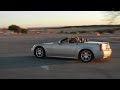 Cadillac XLR Drifting