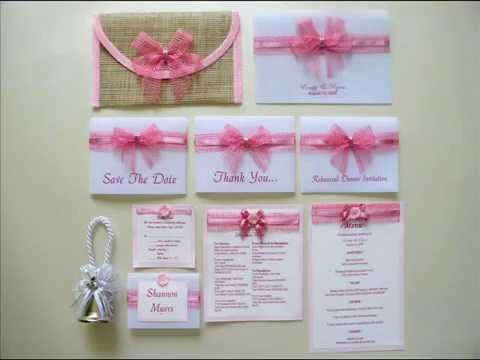 YouTube Wedding invitation