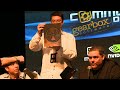 Randy Pitchford un-boxes the EVGA Duke Nukem Forever Fully Loaded Package