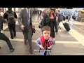 Victoria beckham and her kids not happy with the Papazzie