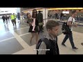 Victoria beckham and her kids not happy with the Papazzie