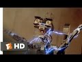 Short Circuit (4/8) Movie CLIP - It's Gone Berserk (1986) HD 