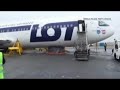 Boeing 767 Emergency Landing Warsaw 2011