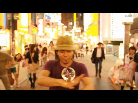 Okotanpe Tokyo Juggling Night contact juggling / EOS movie