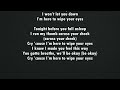 MAROON 5 - WIPE YOUR EYES (LYRICS)