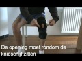 Thuasne knee brace Ligaflex Evolution | | www.braceadvies.nl