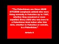 Who are the Palestinians? (The Who)