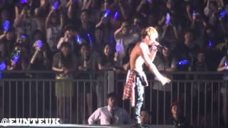 130615 Super Junior Super Show 5 in Hong Kong - Rockstar (Eunhyuk Focus)