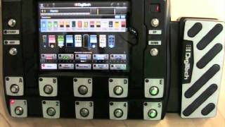 ギター DigiTech iPB-10 PROGRAMMABLE PEDALBOARD DigiTech iPB-10 iPad-Programmable Pedalboard Review