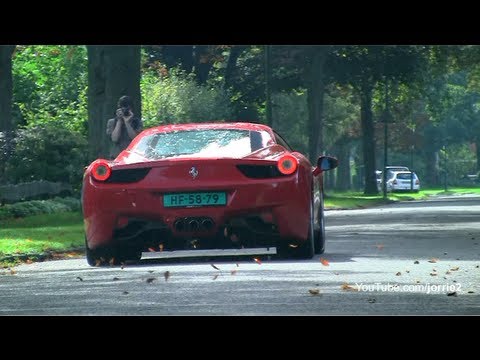 Ferrari 458 Italia 612 Scaglietti Sound 1080p HD jorrie2 9581 views