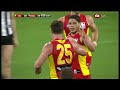 Round 17 AFL - Gold Coast Suns v Collingwood Highlights