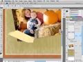 HOW TO CREATE A TAPED EDGES FOR YOUR PHOTO IN PHOTOSHOP