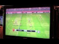 PES 2011 gameplay live from gamescom #4