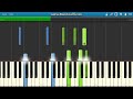 Frozen Soundtrack Idina Menzel - Let It Go Piano Tutorial (How to play on Synthesia)