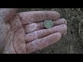 HUGE COIN SPILL found inside of an old school house !!