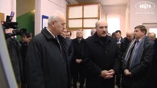Лукашенко поручил до 1 мая внести проработанные предложения по дальнейшей судьбе ОАО Камволь