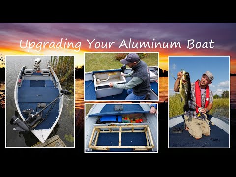 upgrading your aluminum fishing boat