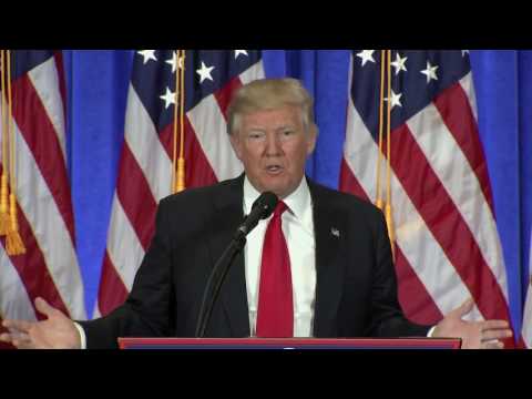 Trump: There will be a 'border tax' on companies that move abroad - عرب توداي