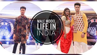 Male Model Life In India - Hyderabad Modelling Event