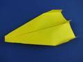 Floating Paper Airplane Semplice aereo di carta , modello tornado tutorial