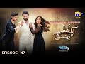 Aik Lafz Zindagi Episode 47 - [Eng Sub] - Saad Qureshi - Hira Khan - Sohail Sameer - 24th June 2025