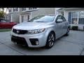 2010 Kia Forte Koup SX In Depth Review, Start Up, and Engine Details