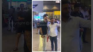 Hardik Pandya spotted at airport