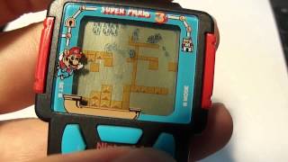 super mario 3 game watch