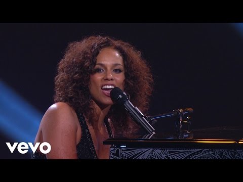 Alicia Keys - Unbreakable (Piano & I: AOL Sessions +1)