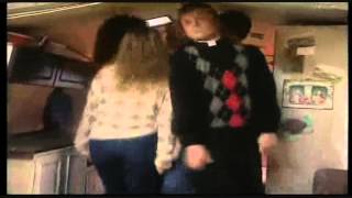 Father Noel Furlong Riverdance in caravan