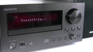 ONKYO NEW 2012 CS-N755 Using the vTuner on the CR-N755