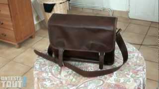 Paul Marius LE CARTABLE L Indus Cartable Cuir taille L