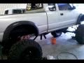 Foyota toyota ford lifted truck #2