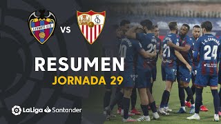 Resumen de Levante UD vs Sevilla FC (1-1)