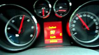 Astra Sports Tourer 1 7cdti Ecoflex 110pk 0 100km H Youtube