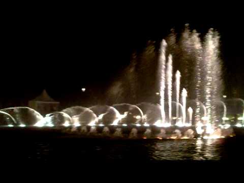 Morocco mall's Fountain