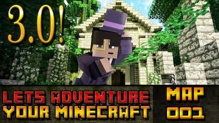 3.0 - Let's Adventure YOUR Minecraft | Map Nr.1 - ooxDarkAngelXoo