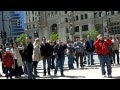 World's Largest Simultaneous Flashmob - Chicago 04/21/12 Thumbnail