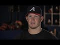 Braves show highlights from Chipper's career