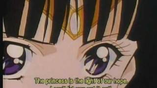 Sailor Saturn Attack -Silence Glave Suprise!