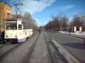 Новотроицкий трамвай 2 маршрут (2ч).avi