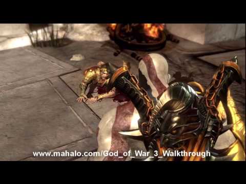 God of War III Walkthrough - Helios' Head HD