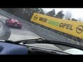 Pagani Zonda F Clubsport vs Koenigsegg Agera-R on the Nürburgring